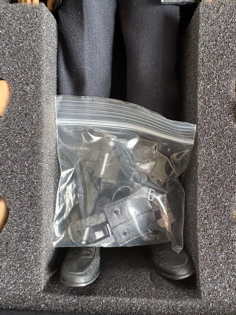 貴重 映画セブン モーガン・フリーマン、ブラッド・ピット 1/6 2体セット