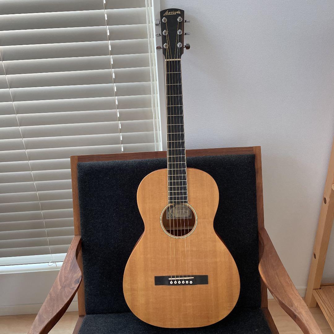 Larrivee ファッション O-01 ラリビー パーラーギター 良品 Larrivee O