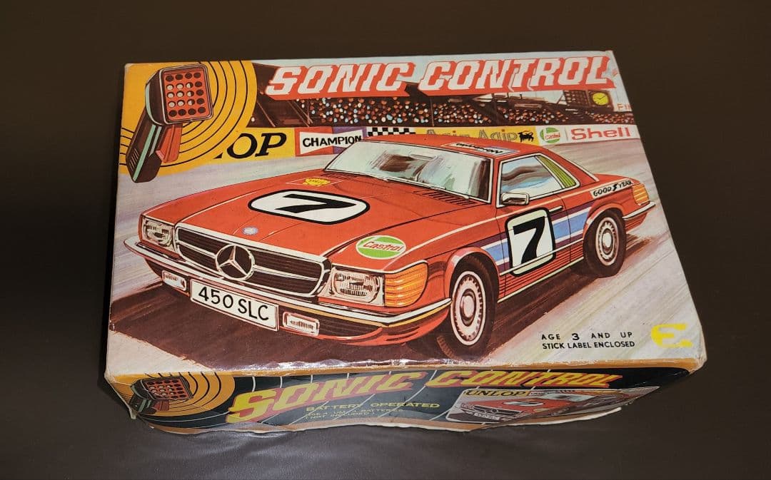 貴重ビンテージ】450 SLC Sonic Control S771