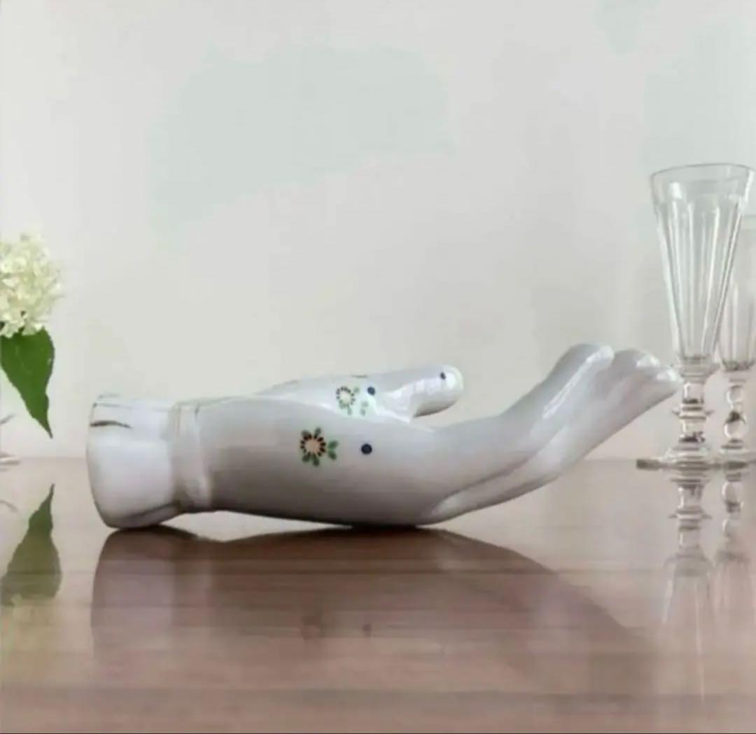 アメリカヴィンテージ ♤ 陶器のハンドトレイ ♤ Made In Japan - メルカリ