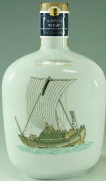 新品未開栓 古酒サントリーSUNTORYオールドOLD小樽Otaru記念ボトル