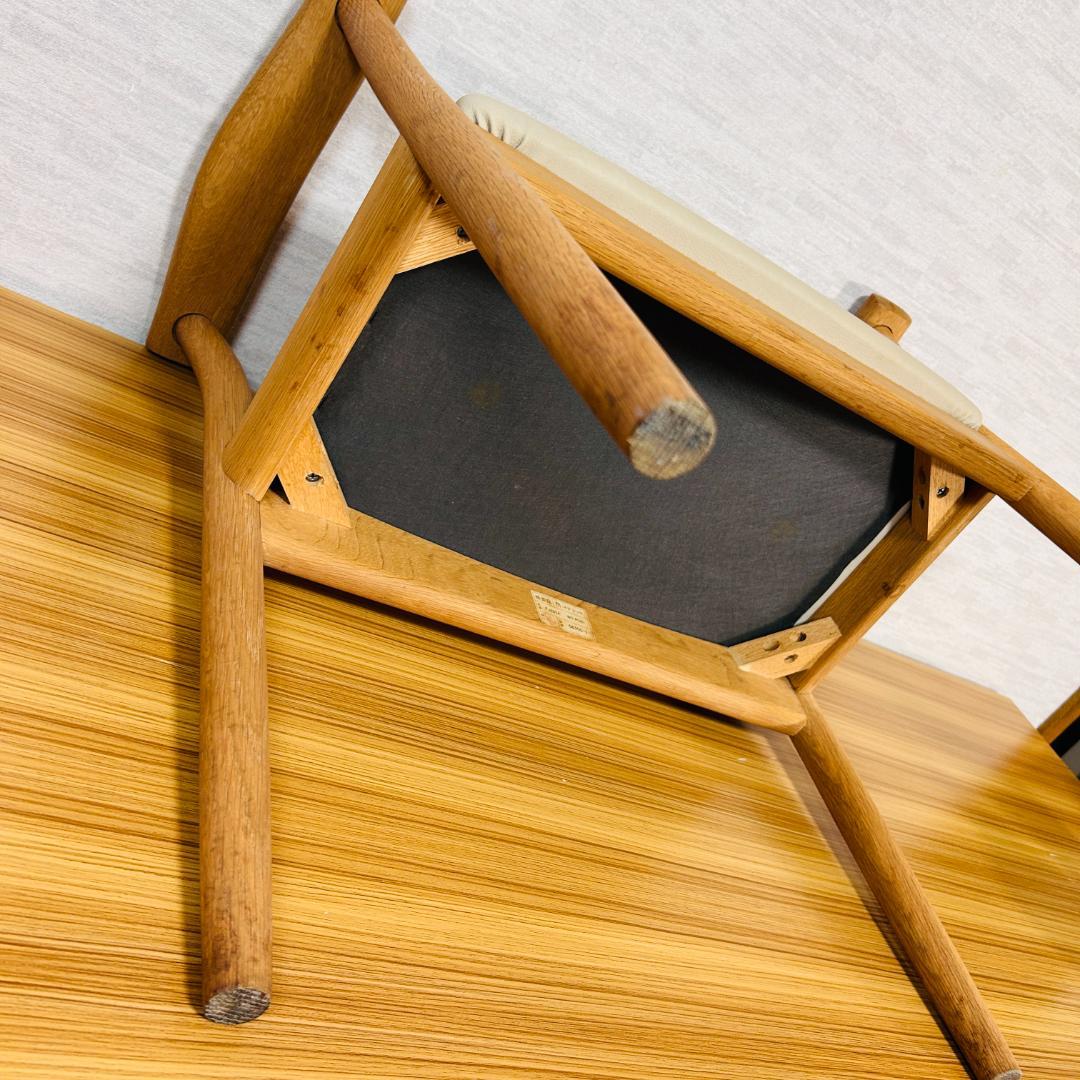 飛騨産業 maturite(マチュリテ) ポーチェア スツール 玄関椅子 オーク