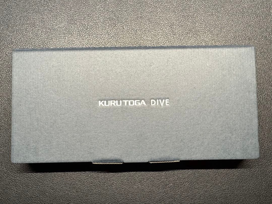 【新品未使用】KURUTOGA DIVE アビスブルー クルトガ ダイブ