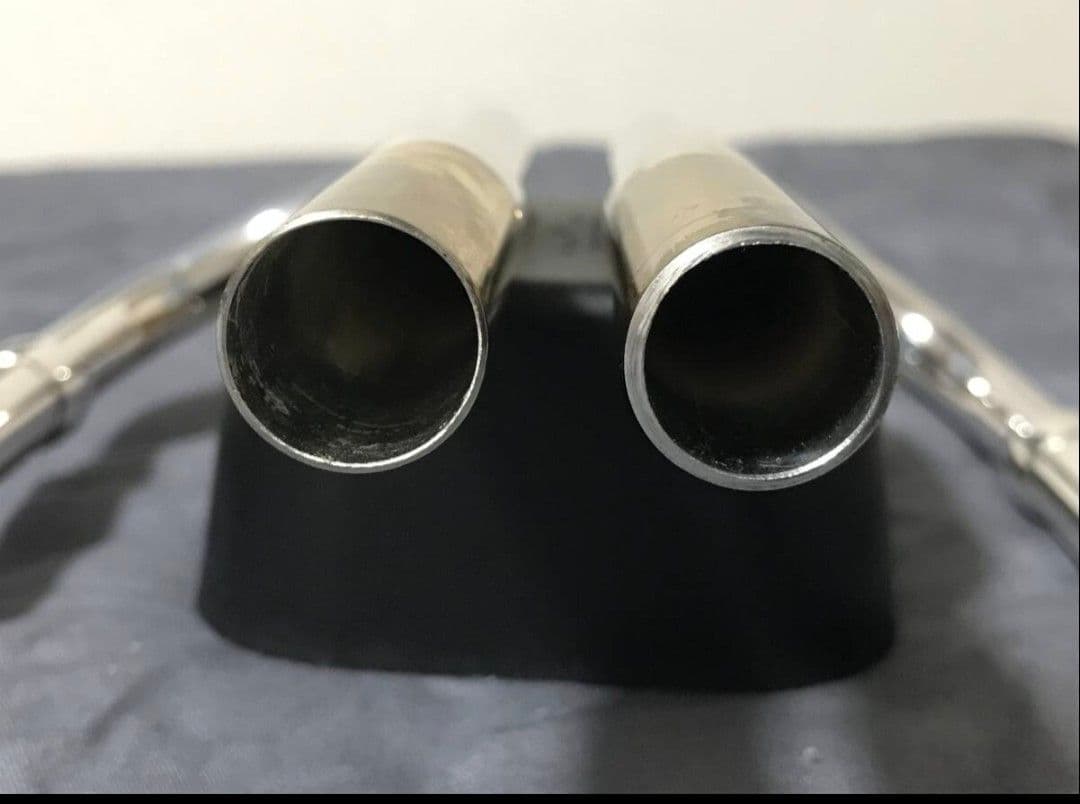 ストンビ　Master　B♭トランペット　替えベル付き