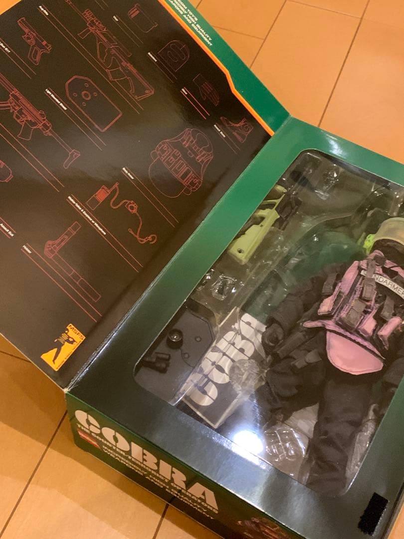 リアルアクションヒーロー　特殊部隊　SAS 6体　メディコムトイ