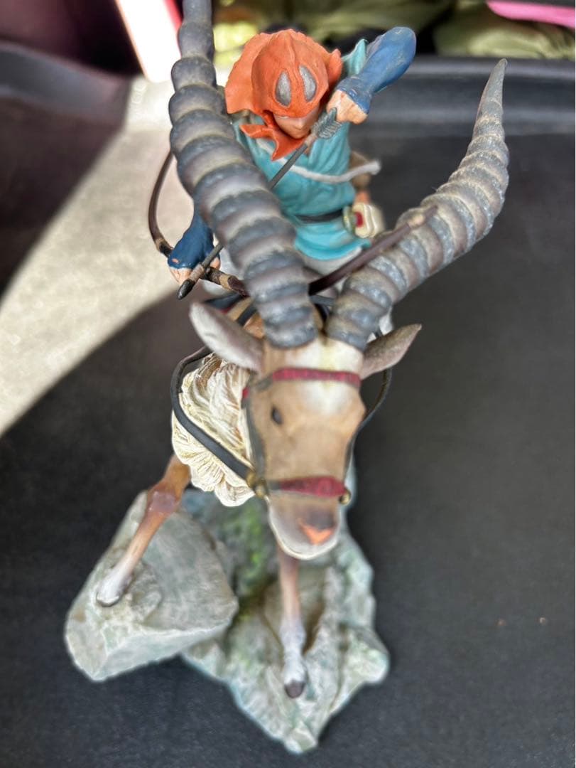 ジブリ もののけ姫 アシタカ ヤックル メモリアルコレクション