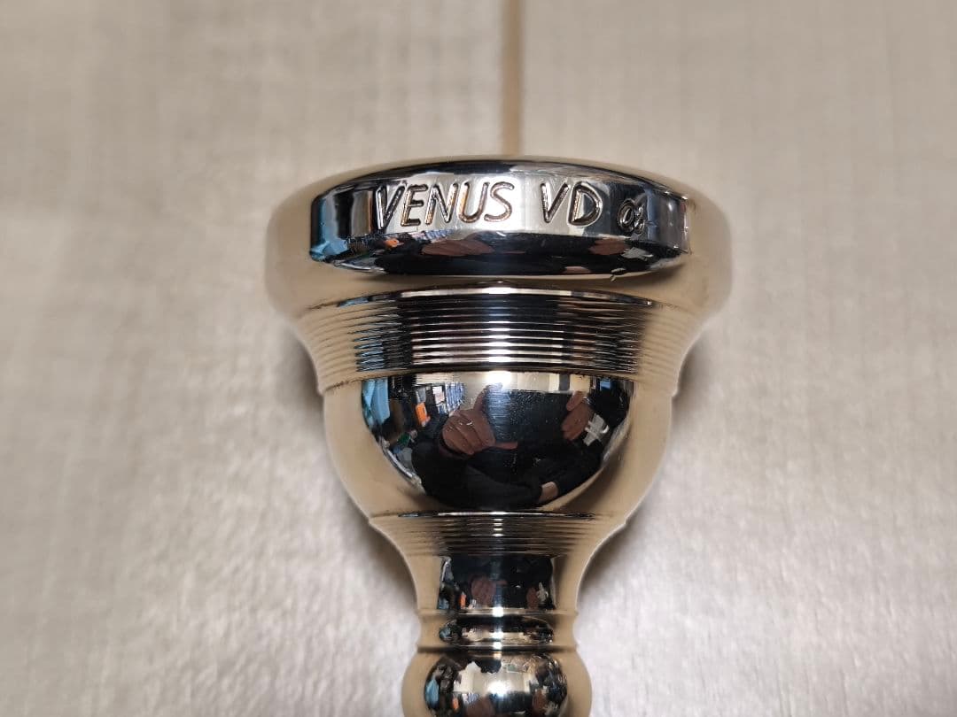 ウィリーズ VENUS VD α トロンボーン ユーフォ マウスピース 太管