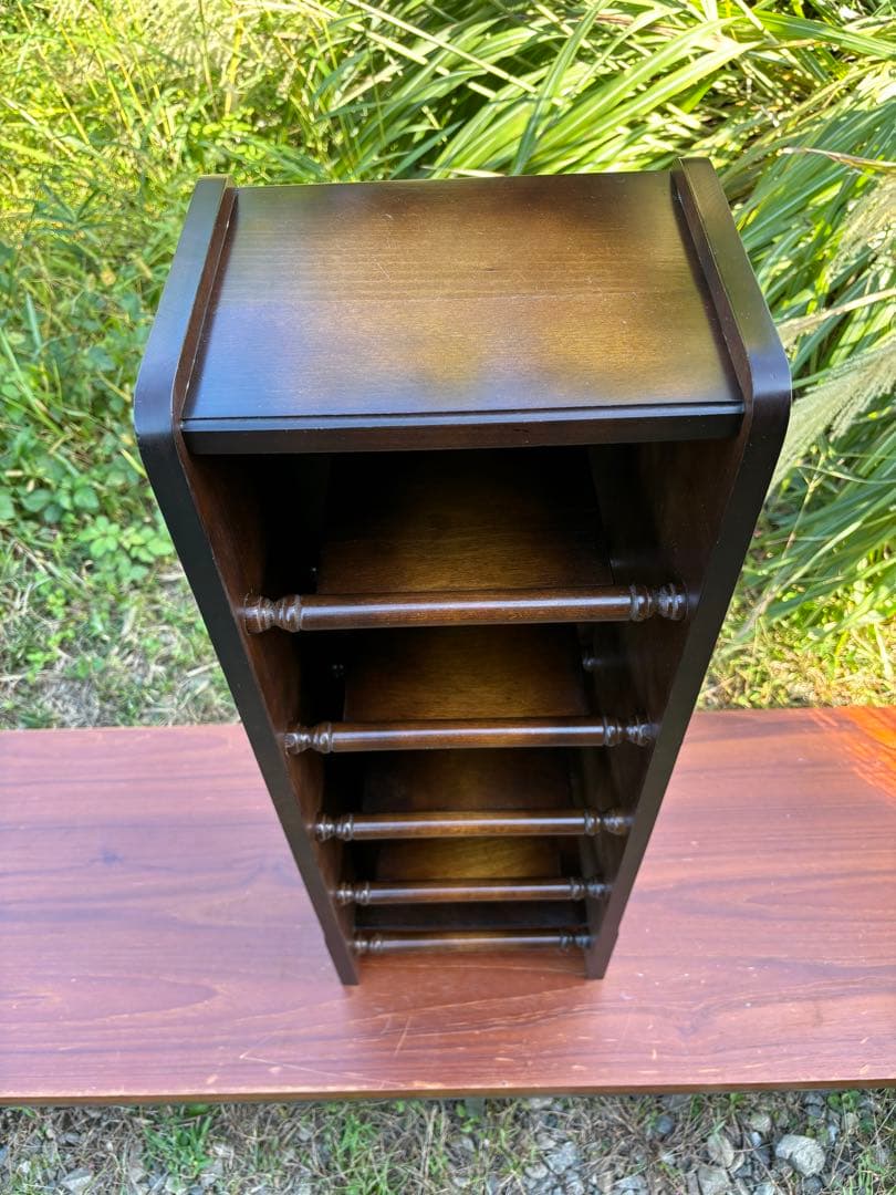 飛騨産業 キツツキ 木製 電話台 花台棚 台 シンプル ビンテージ 飛騨