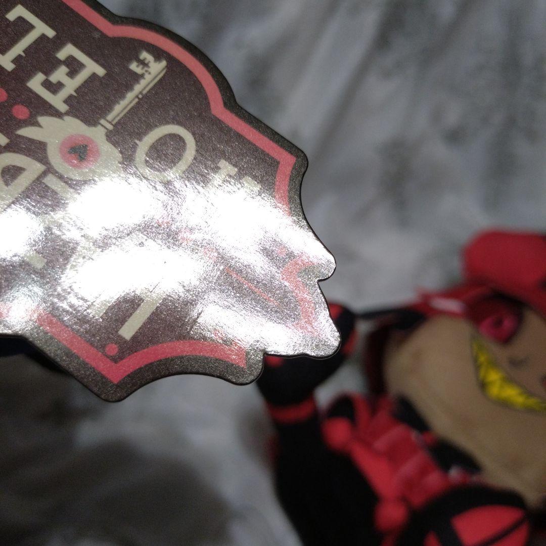 【ROUND1限定】ハズビン・ホテルへようこそ 　おすわりぬいぐるみ①③　2種