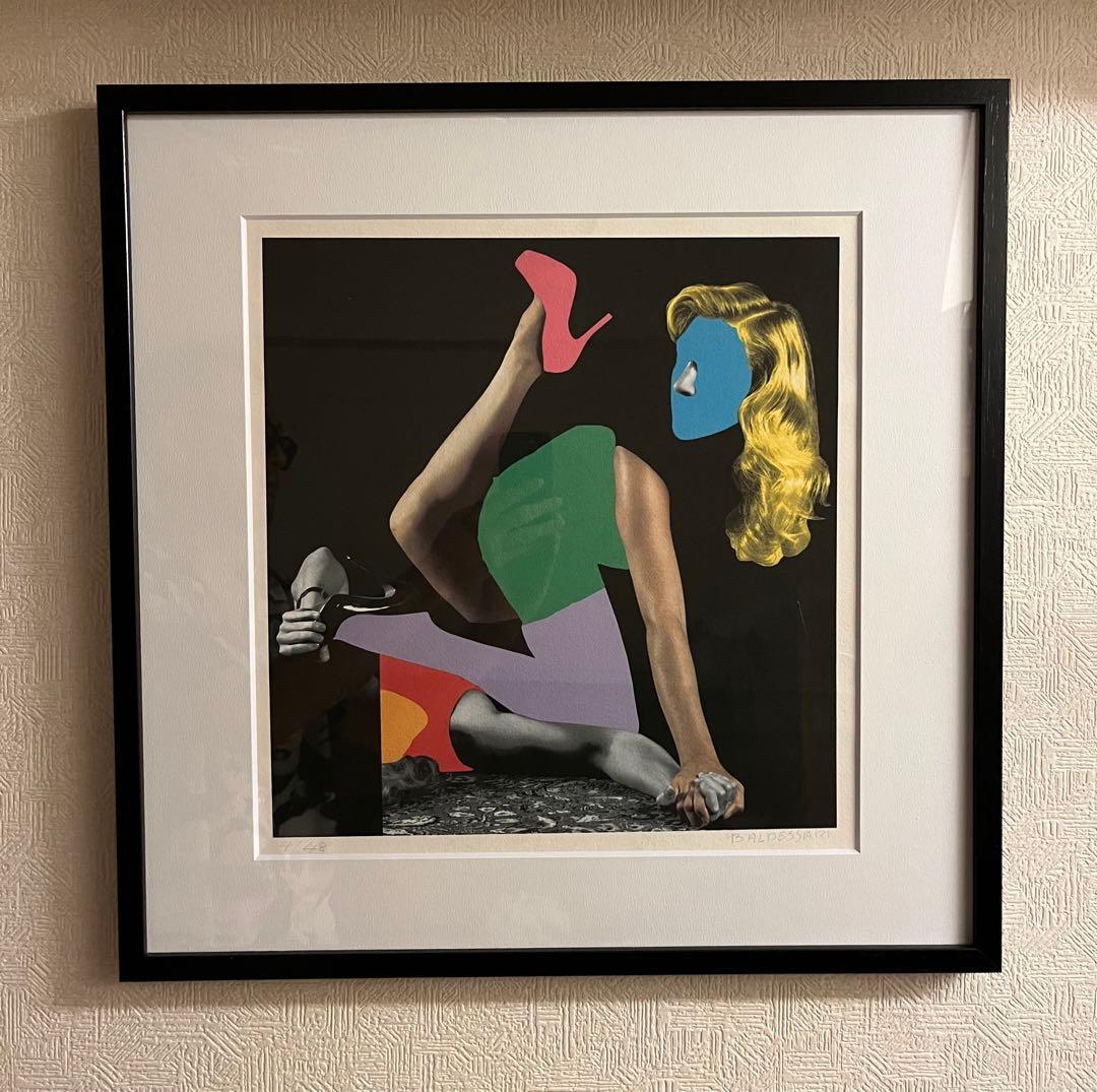 48枚限定 JOHN BALDESSARI ジョンバルデッサリ リトグラフ
