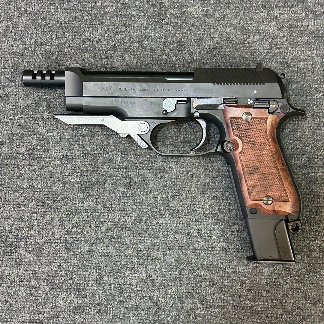 KSC HW M93R II ガスガン 1st