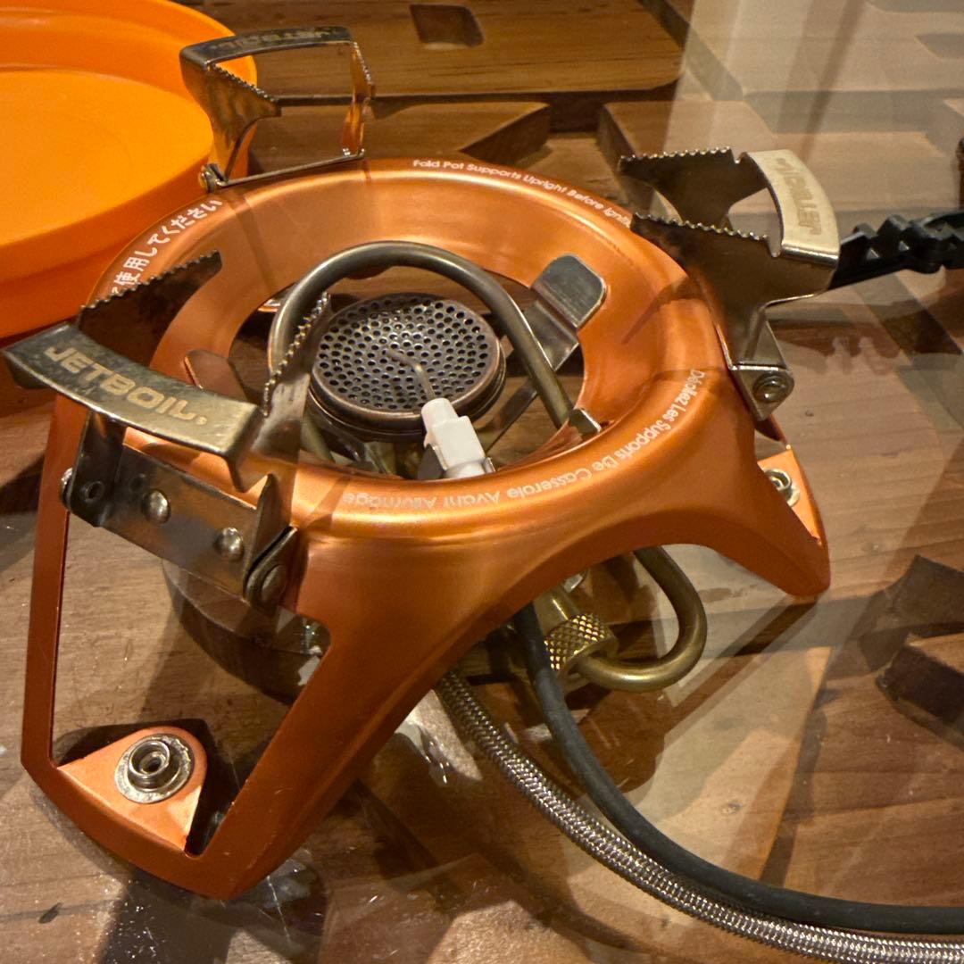 ジェットボイル　ヘリオス