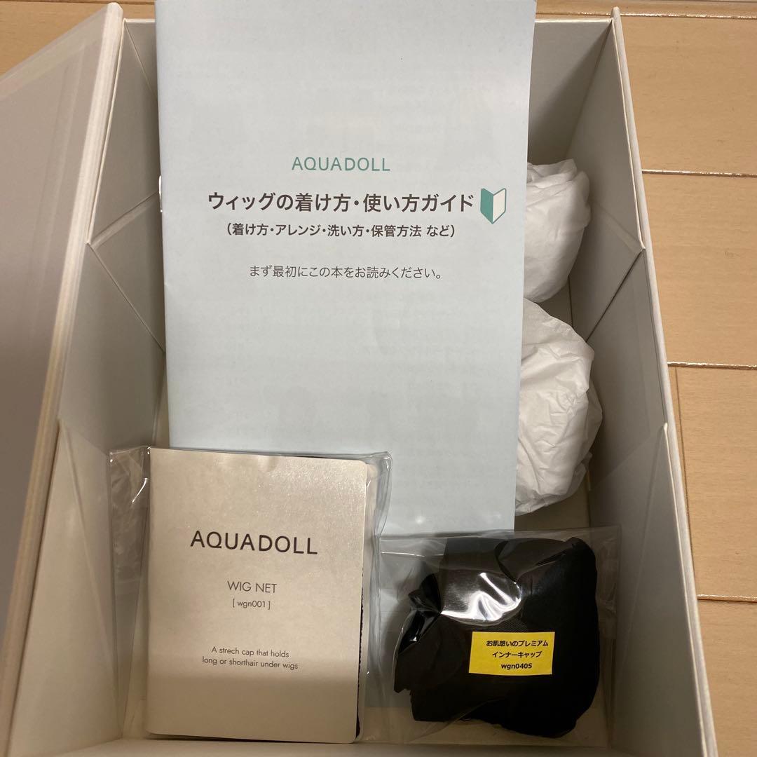 医療用ウィッグ/アクアドール人毛mix [pwm015]