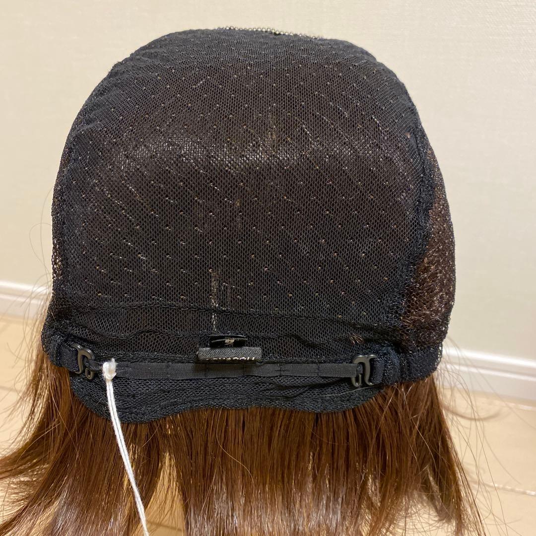 医療用ウィッグ/アクアドール人毛mix [pwm015]