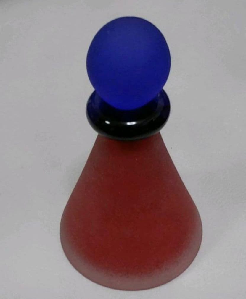 フランコ モレッティ 香水ボトル ガラスアート ガラス瓶