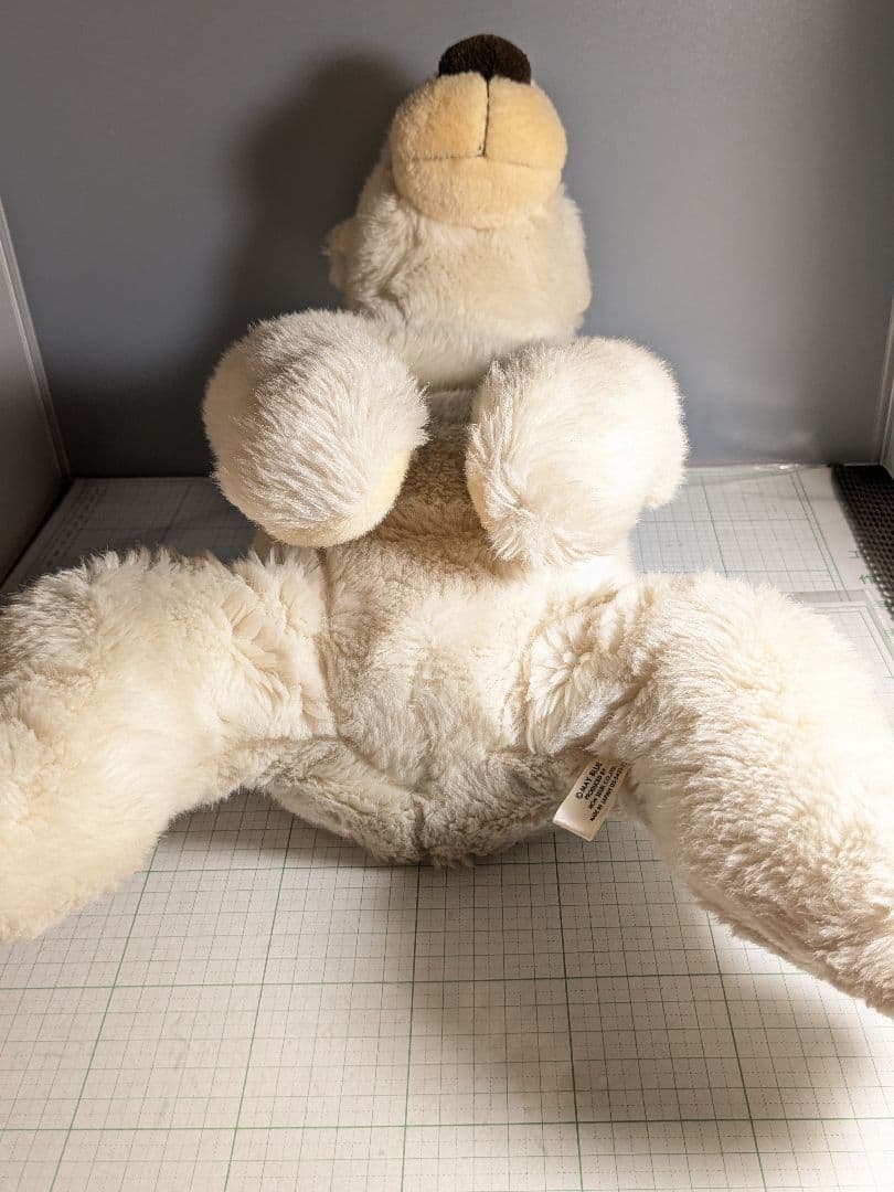 こ*ず様 (株)　モンスイユ　MAY BLUE　ぬいぐるみ　日本製　くま　クマ