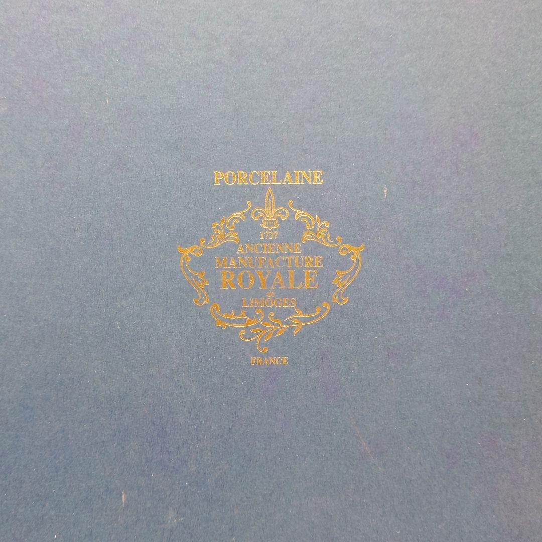 ロワイヤル・リモージュ 元プロ野球選手 江藤智写真付き 新品未使用 皿