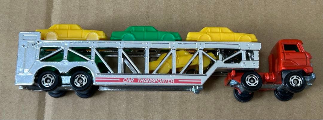 ロングトミカ 日野 カートランスポーター