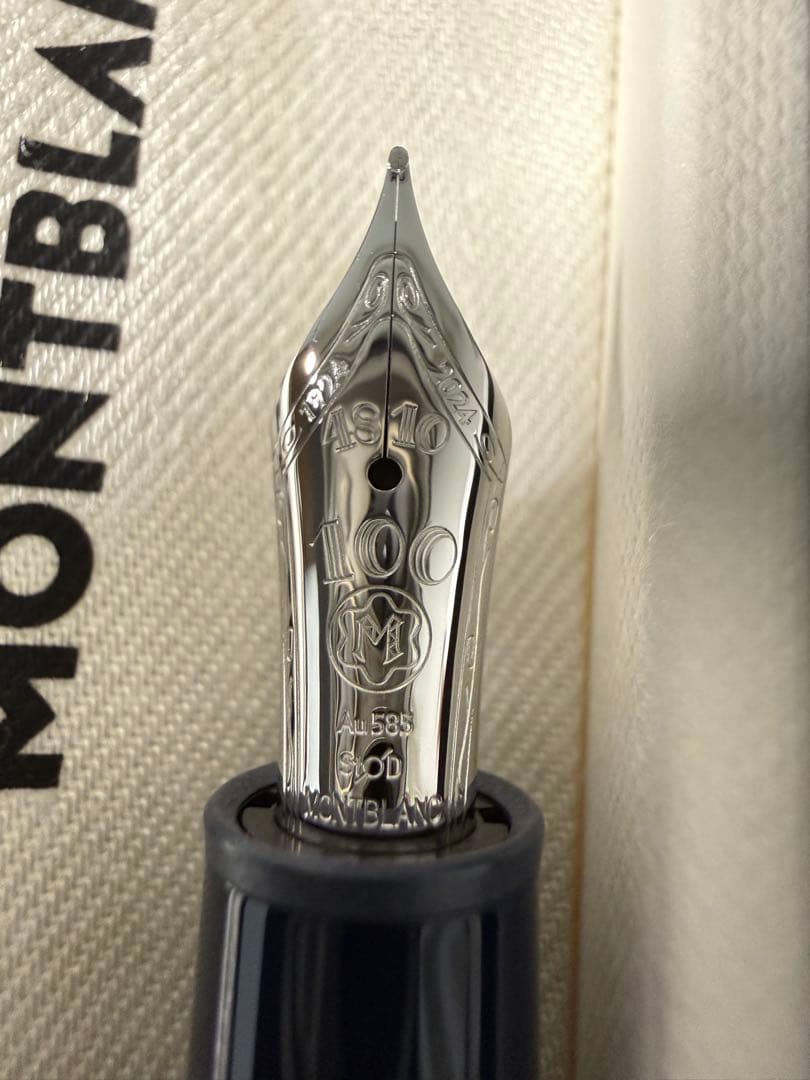 モンブラン 万年筆 マイスターシュテュック 146(F)100周年記念