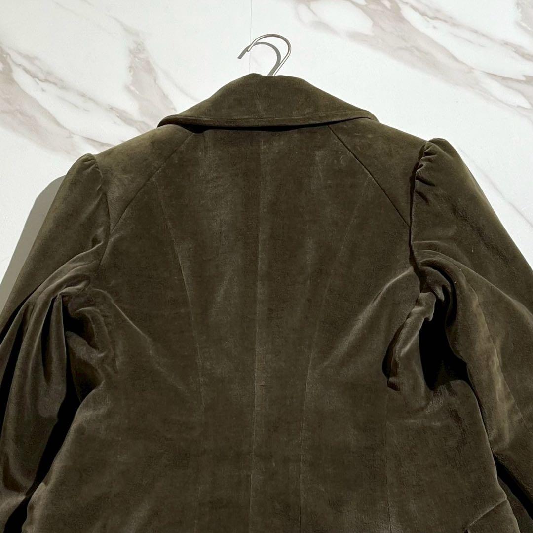 極美品✨ ヴィヴィアンウエストウッド レッドレーベル ベロア コート