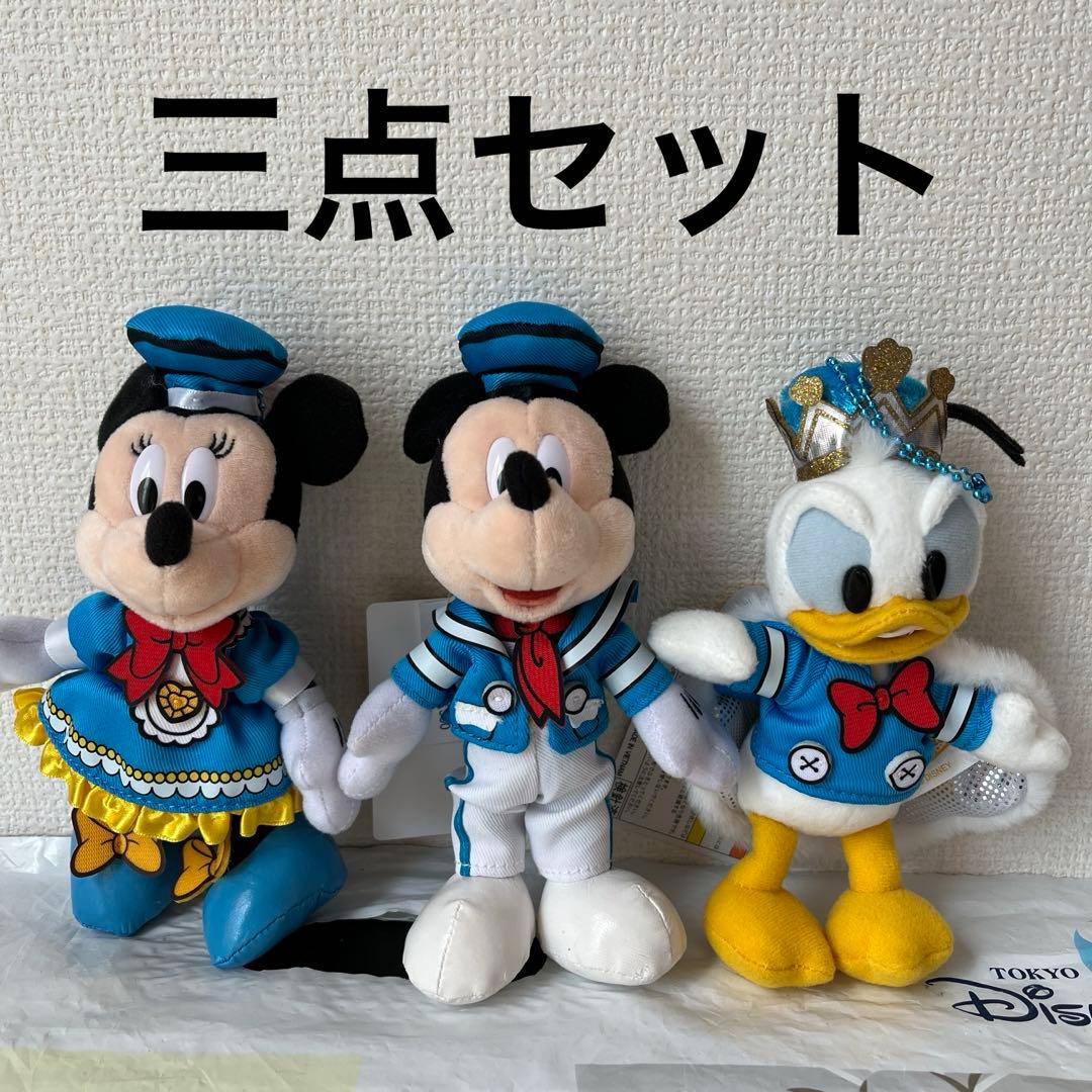 ディズニー・パルパルーザ ぬいぐるみバッジ3点セット パルパルーザ