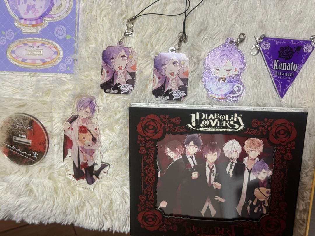 ディアラバ 逆巻カナト 缶バッジ セット まとめ売り DIABOLIK LOVERS