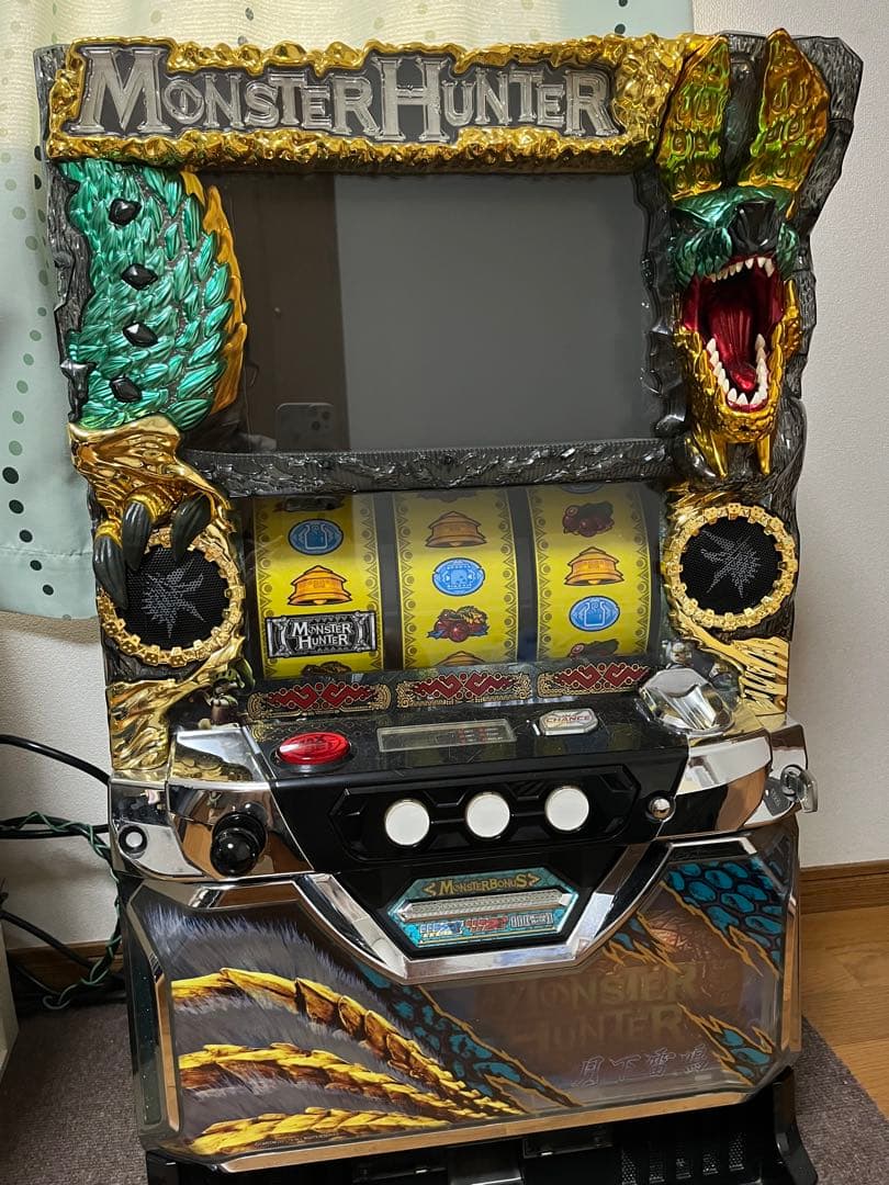 モンスターハンター月下雷鳴ZX パチスロ実機