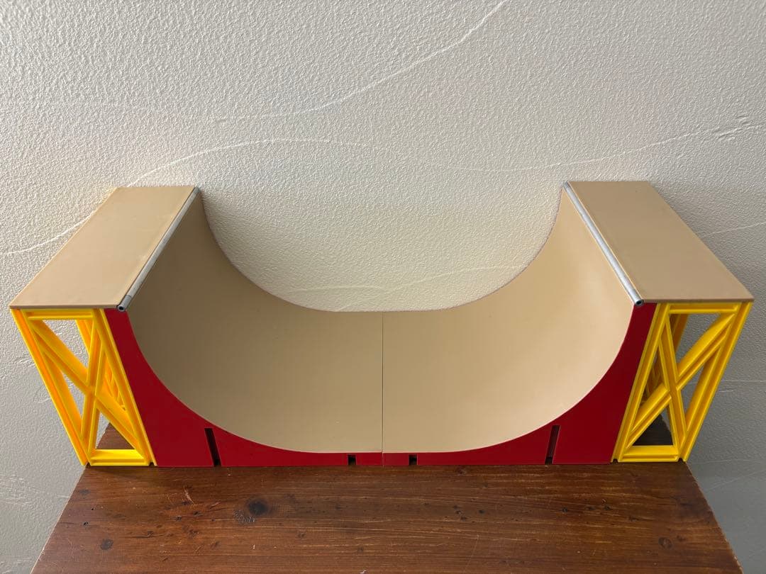 指スケ　Tech Deck テックデッキ　Vert Ramp ランプ セクション