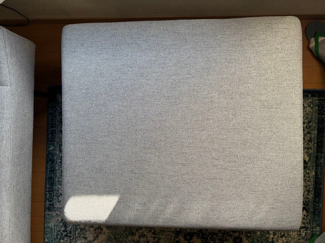 まりのあ様美品［ＩＤＥＥ］ＤＩＶＡＮＣＯ　ＯＴＴＯＭＡＮ　オットマン　無印良品