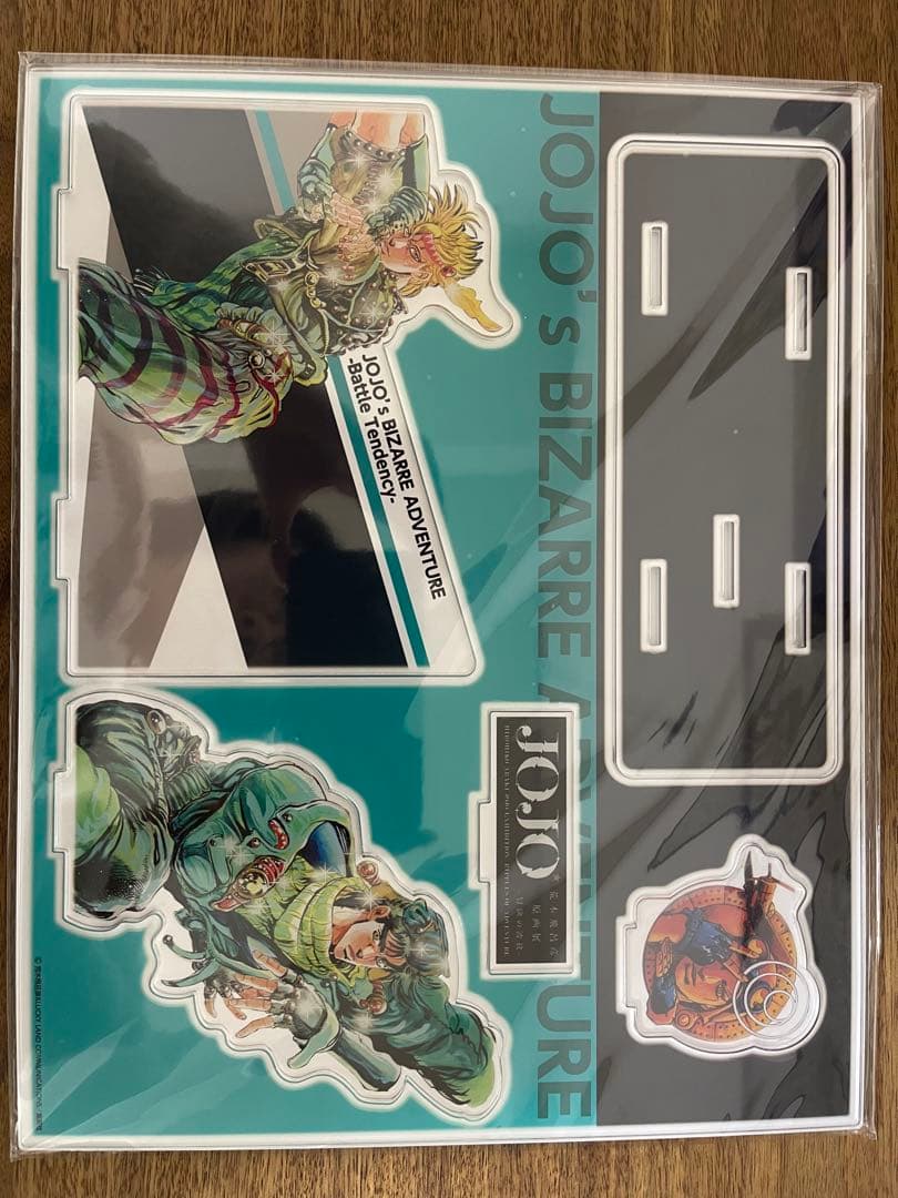 ジョジョの奇妙な冒険　OWSON限定　ローソン　アクリルスタンド