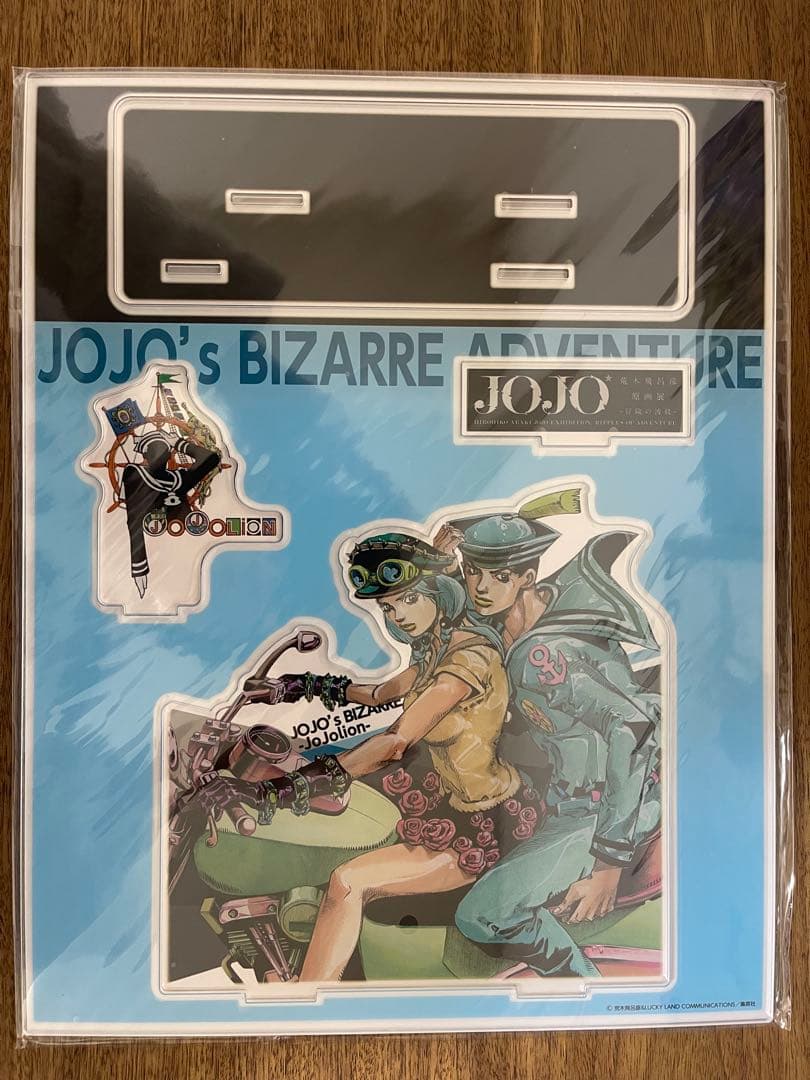 ジョジョの奇妙な冒険　OWSON限定　ローソン　アクリルスタンド