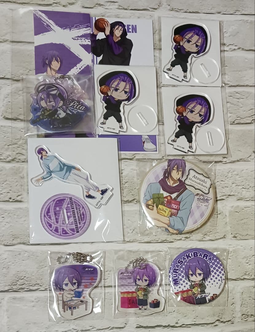 紫原敦　28点セット