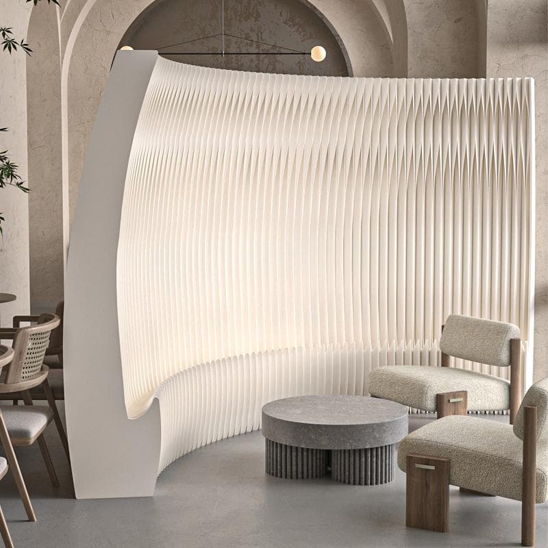 パーテーション間仕切り高さ2m長さ2m-3m組立不要ついたて目隠し