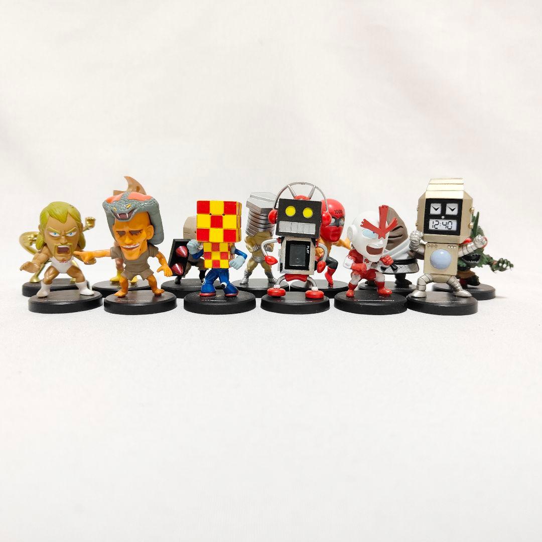 キン肉マン　フィギュアコレクション