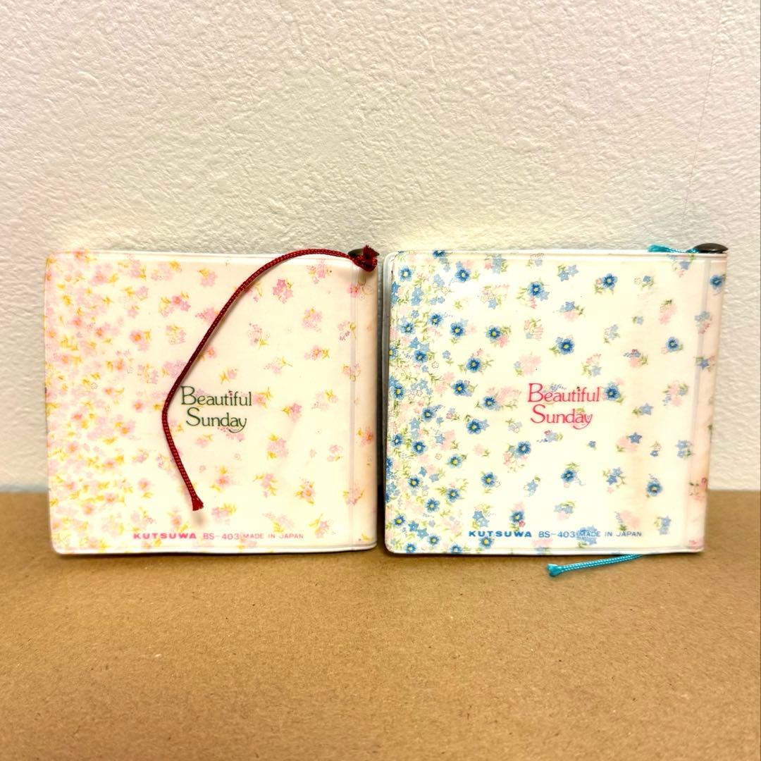 クツワ Beautiful Sunday 鉛筆付きメモ帳 ファンシーレトロ