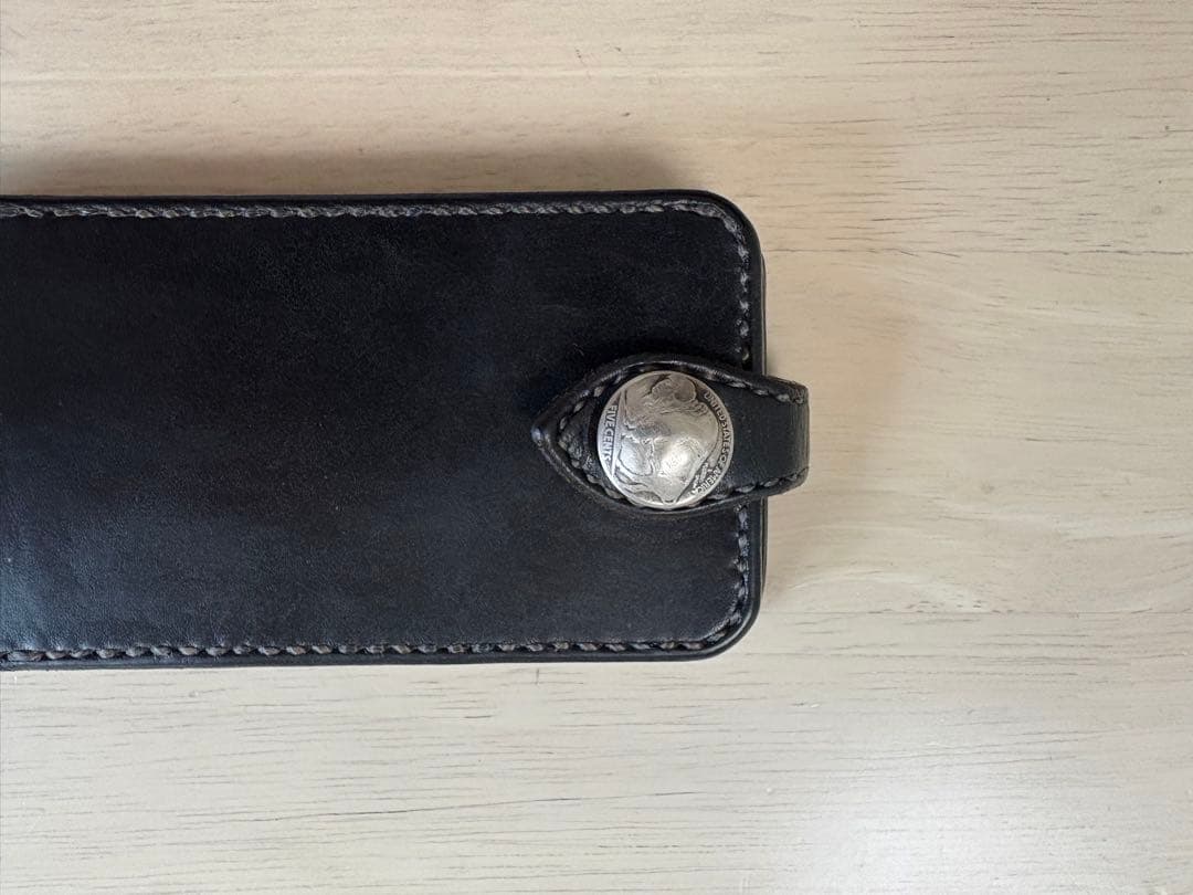 iPhone12 アイフォン 本革 レザーケース 縦開き レザー好きな方にの