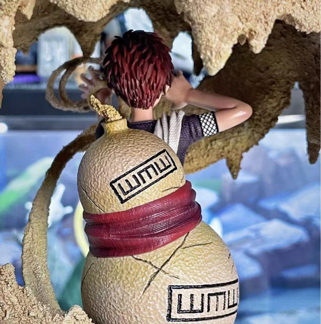 ナルト ガアラ 我愛羅 ガレージキット ガレキ スタチュー④