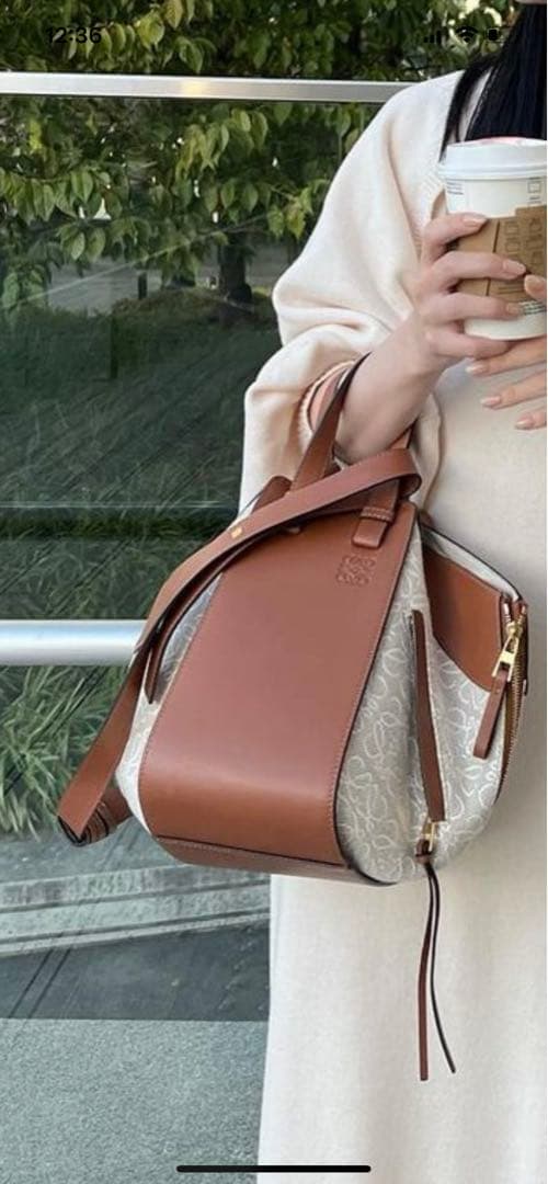 【ym】ハンモック スモール アナグラム バッグ