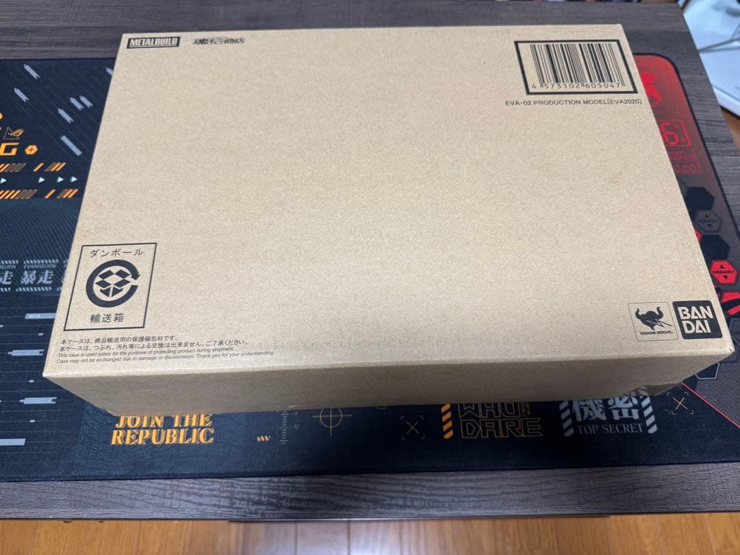 L BUILD エヴァンゲリオン 2020 初号機　2号機