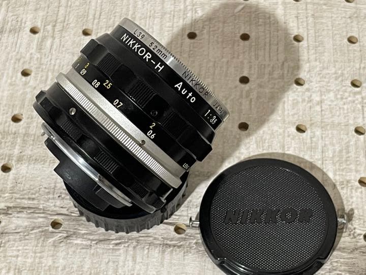 Nikkor-Auto Nikon 28-mm F3.5 ニコン ニコン（Nikon） 【中古】 【難あり品】 Auto Nikkor 28mm F3.5 Cなし