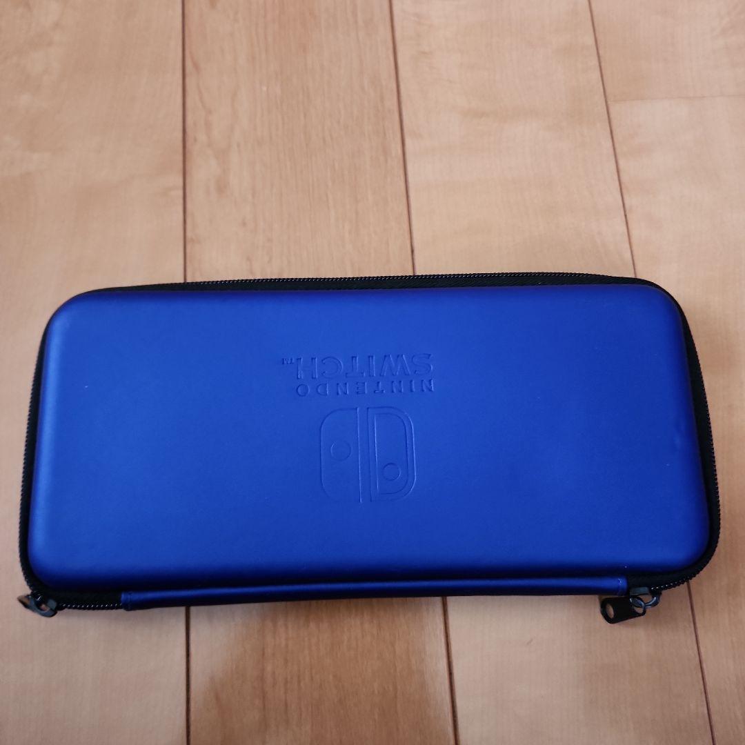 【美品】Nintendo Switch 本体 グレー 完品　ポーチ付属有り