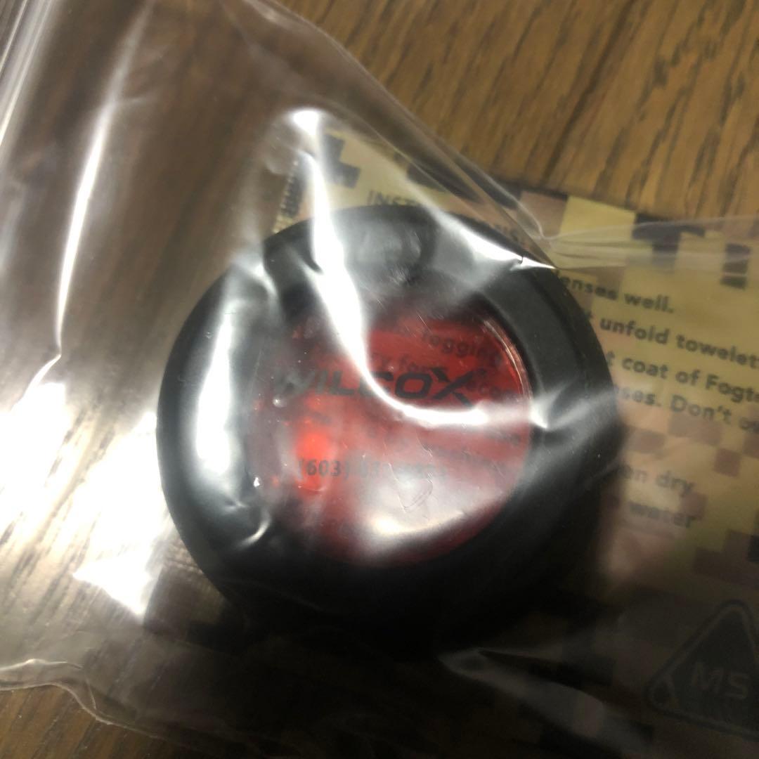 wilcoxアンバーフィルター実物