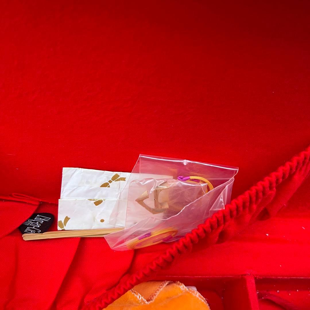 守礼印 ハードケース 三線 蛇皮柄　鍵付き