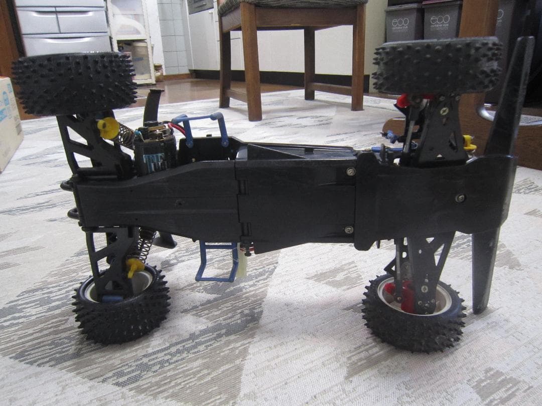 完全動作品 1/10 タミヤ ブーメラン 4WD カスタム 憧れのJR仕様