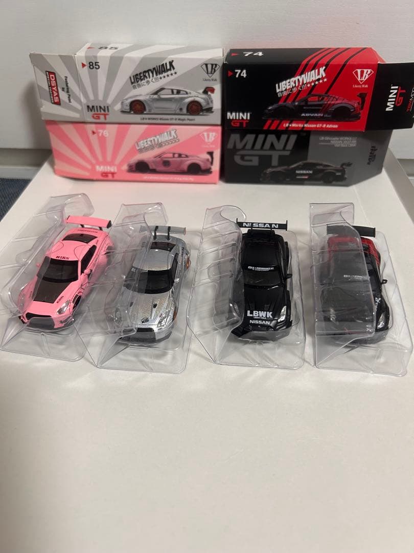 mini gt ミニgt LBWK リバティウォーク R35 GT-R