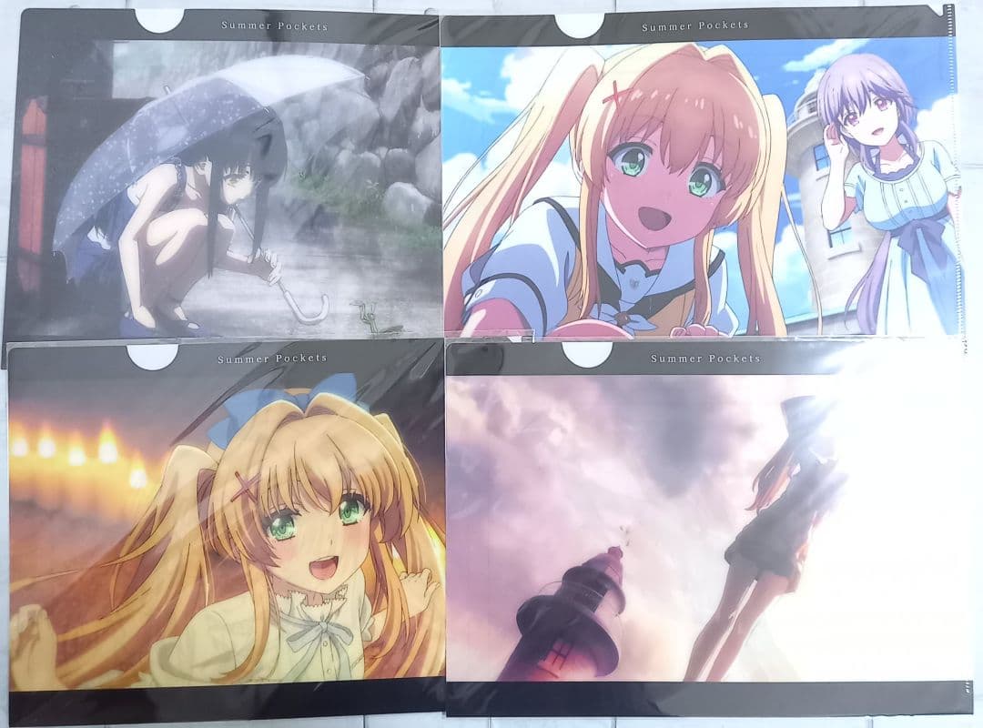 きゃらっとくじ Summer Pockets ～クリアファイルコレクション～