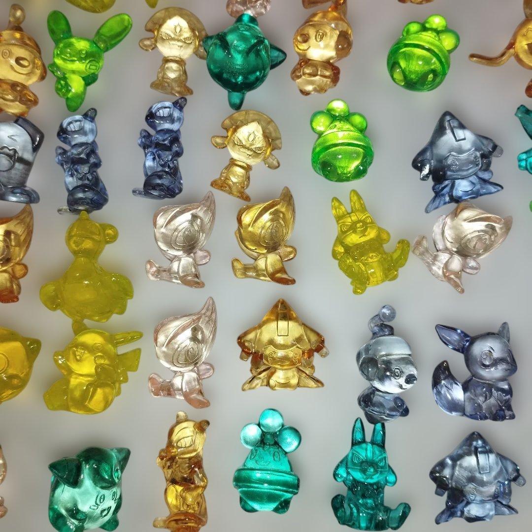 激レア　大量　ポケモン　クリアフィギュア　Nintendo　レトロ