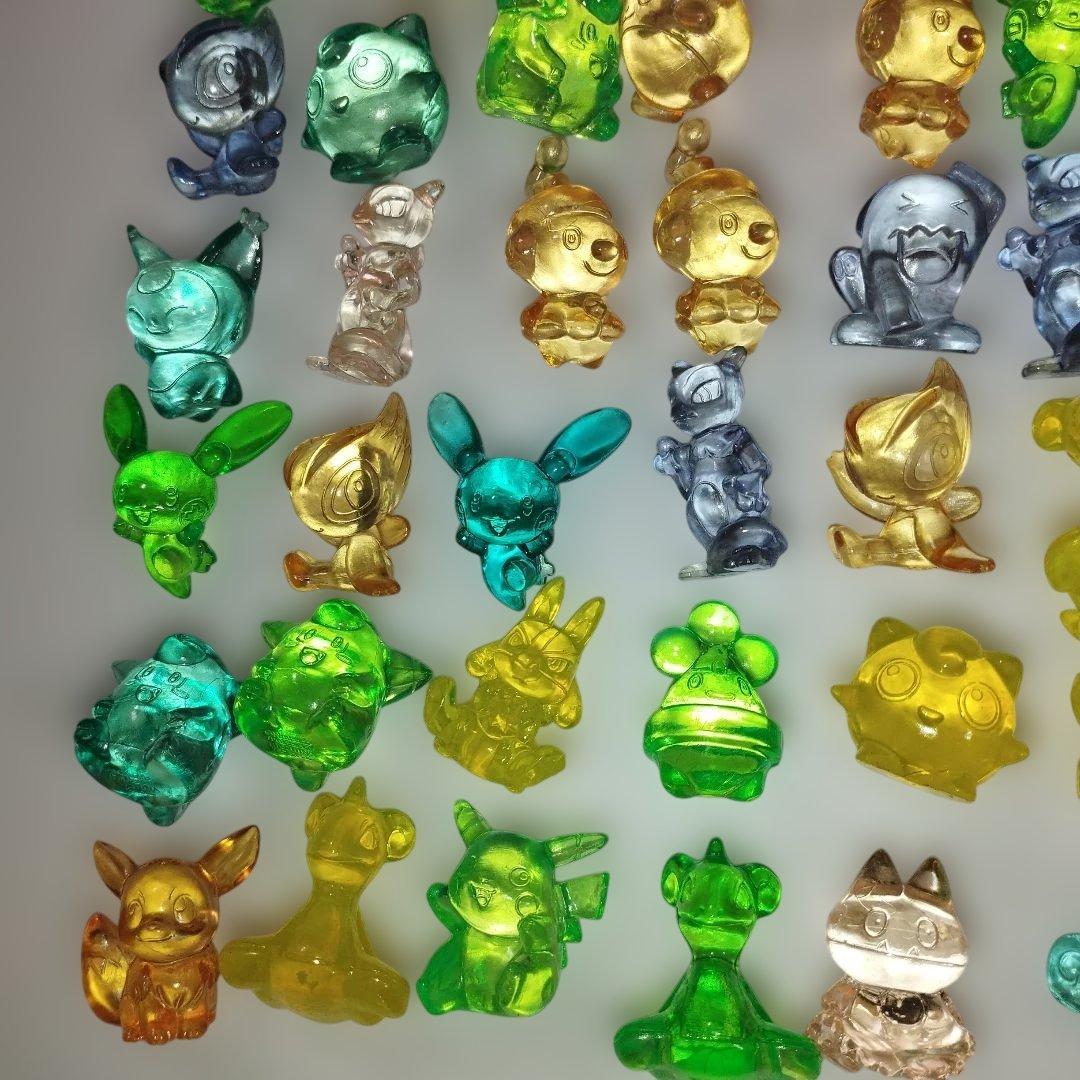 激レア　大量　ポケモン　クリアフィギュア　Nintendo　レトロ