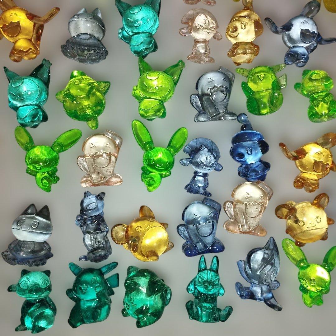 激レア　大量　ポケモン　クリアフィギュア　Nintendo　レトロ