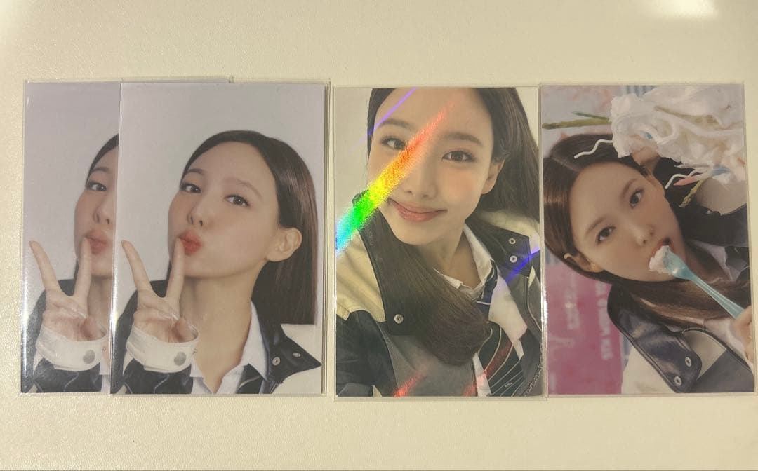 TWICE ナヨン ナブリー ソウルコン ready to be キーリング TWICE 5TH